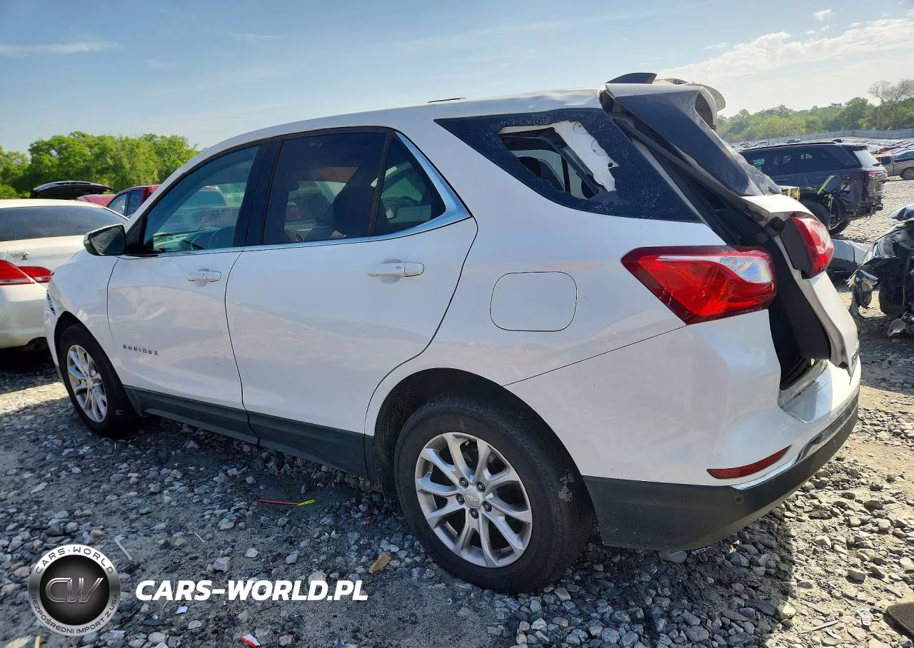2019 Chevrolet Equinox Lt VIN:2GNAXJEVXK6255718 - 2
