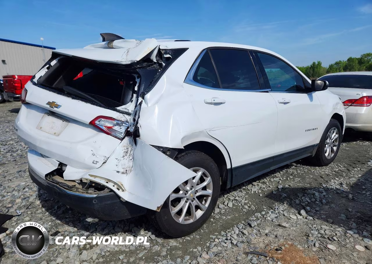 2019 Chevrolet Equinox Lt VIN:2GNAXJEVXK6255718 - 3