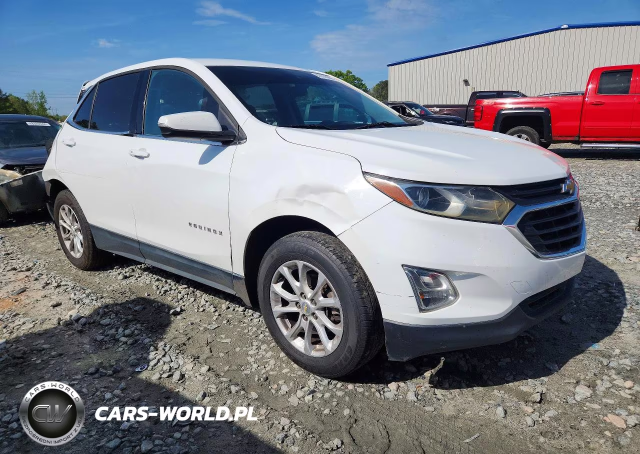 2019 Chevrolet Equinox Lt VIN:2GNAXJEVXK6255718 - 4