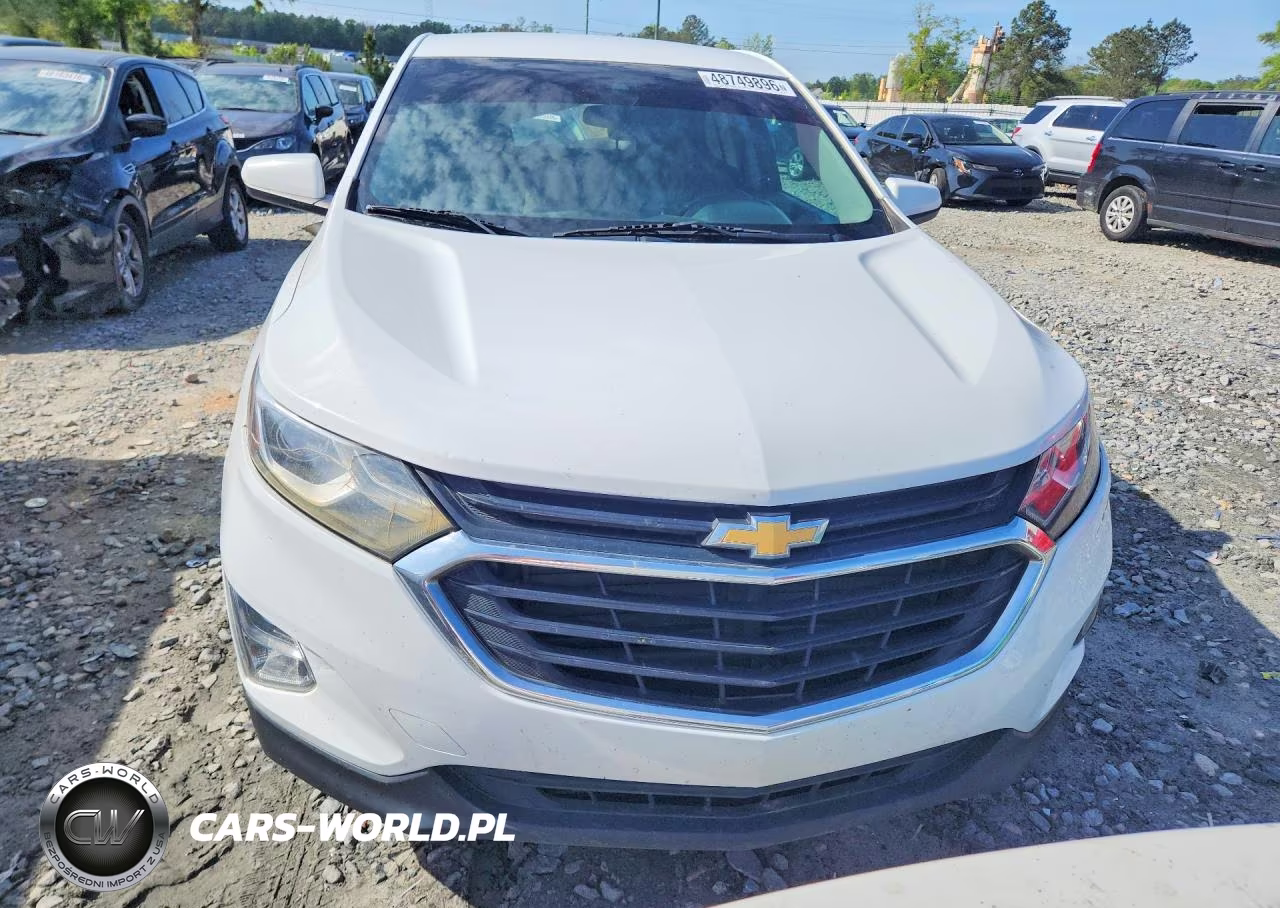 2019 Chevrolet Equinox Lt VIN:2GNAXJEVXK6255718 - 5