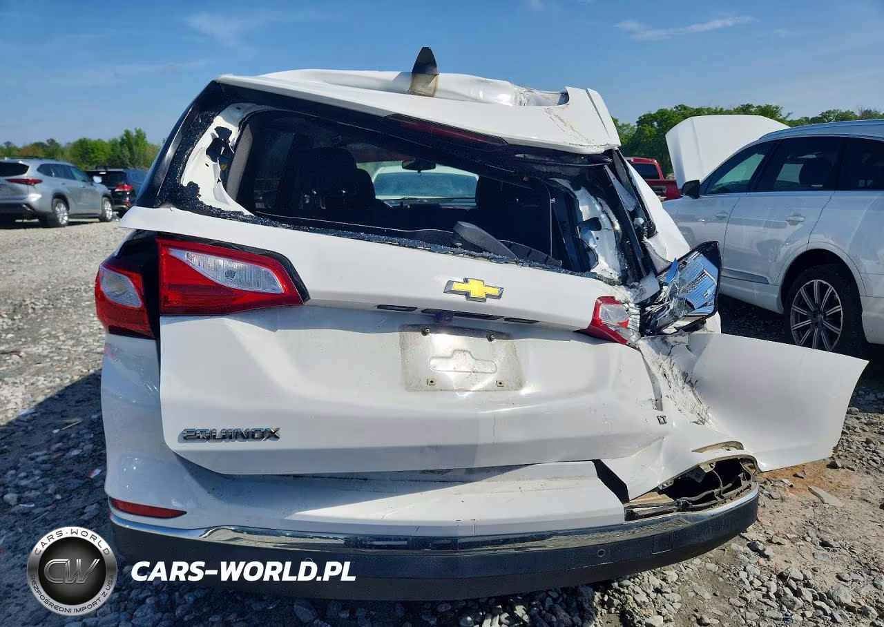 2019 Chevrolet Equinox Lt VIN:2GNAXJEVXK6255718 - 6