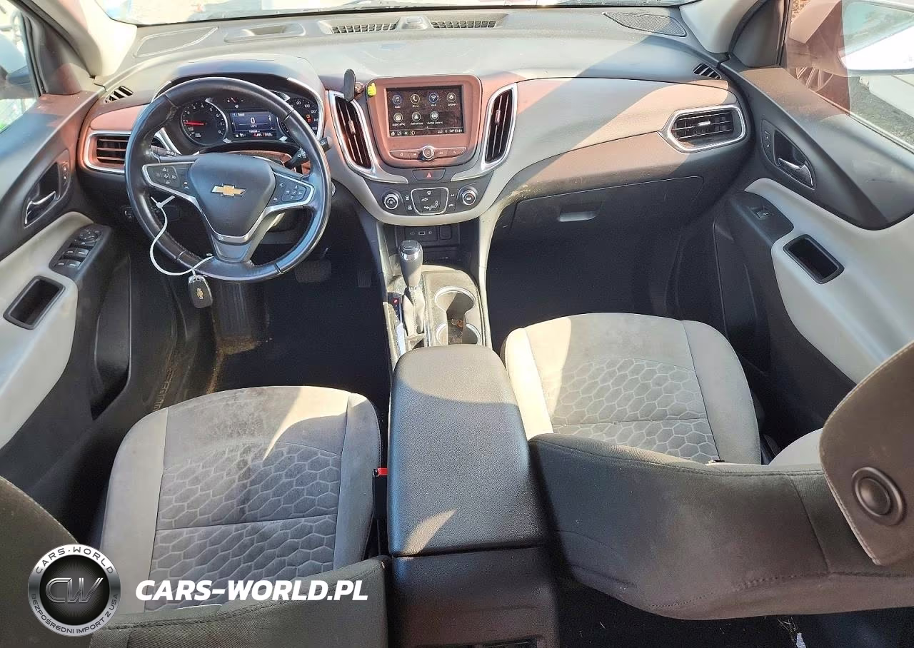 2019 Chevrolet Equinox Lt VIN:2GNAXJEVXK6255718 - 8