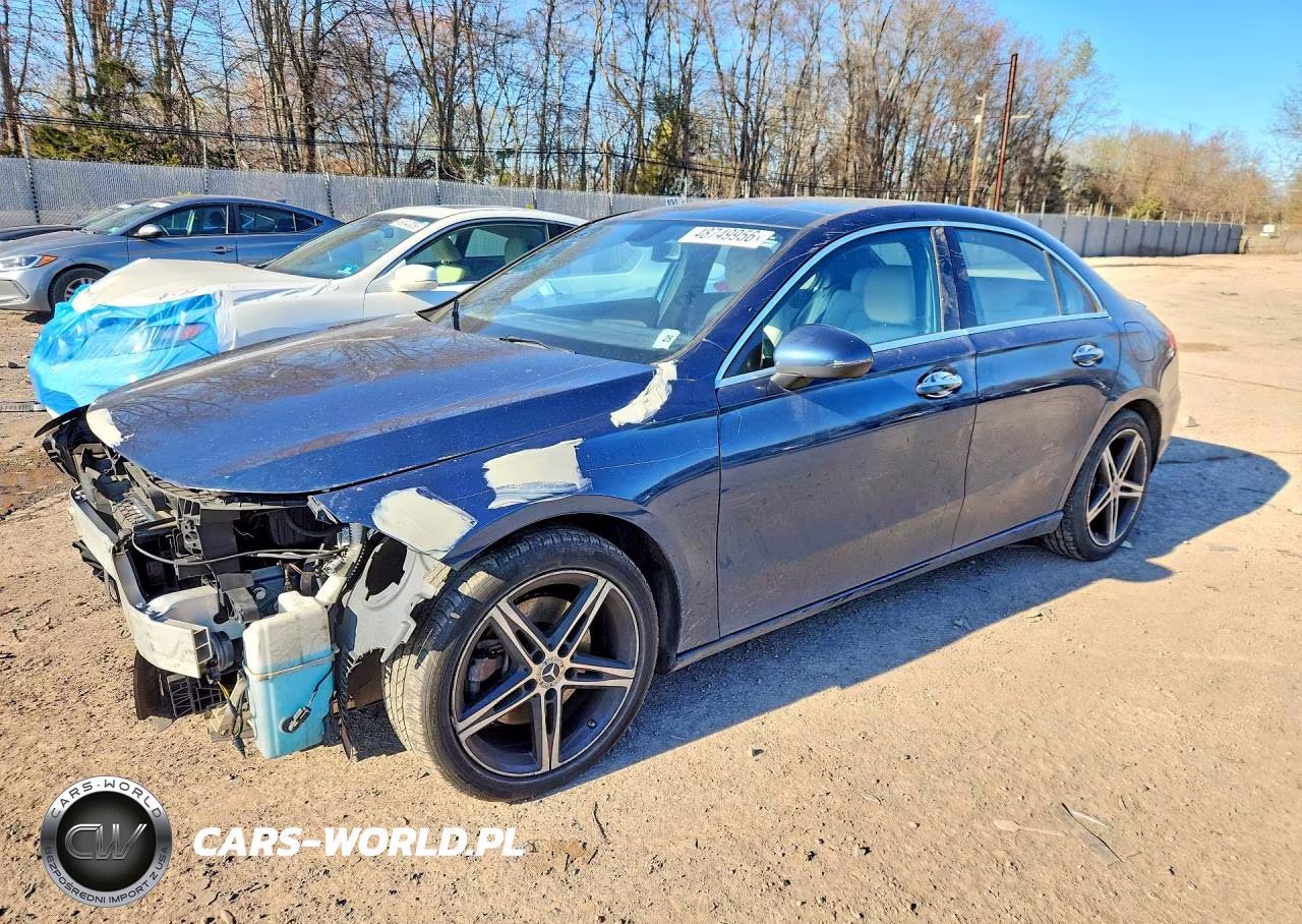 2020 Mercedes-Benz A 220 4Matic