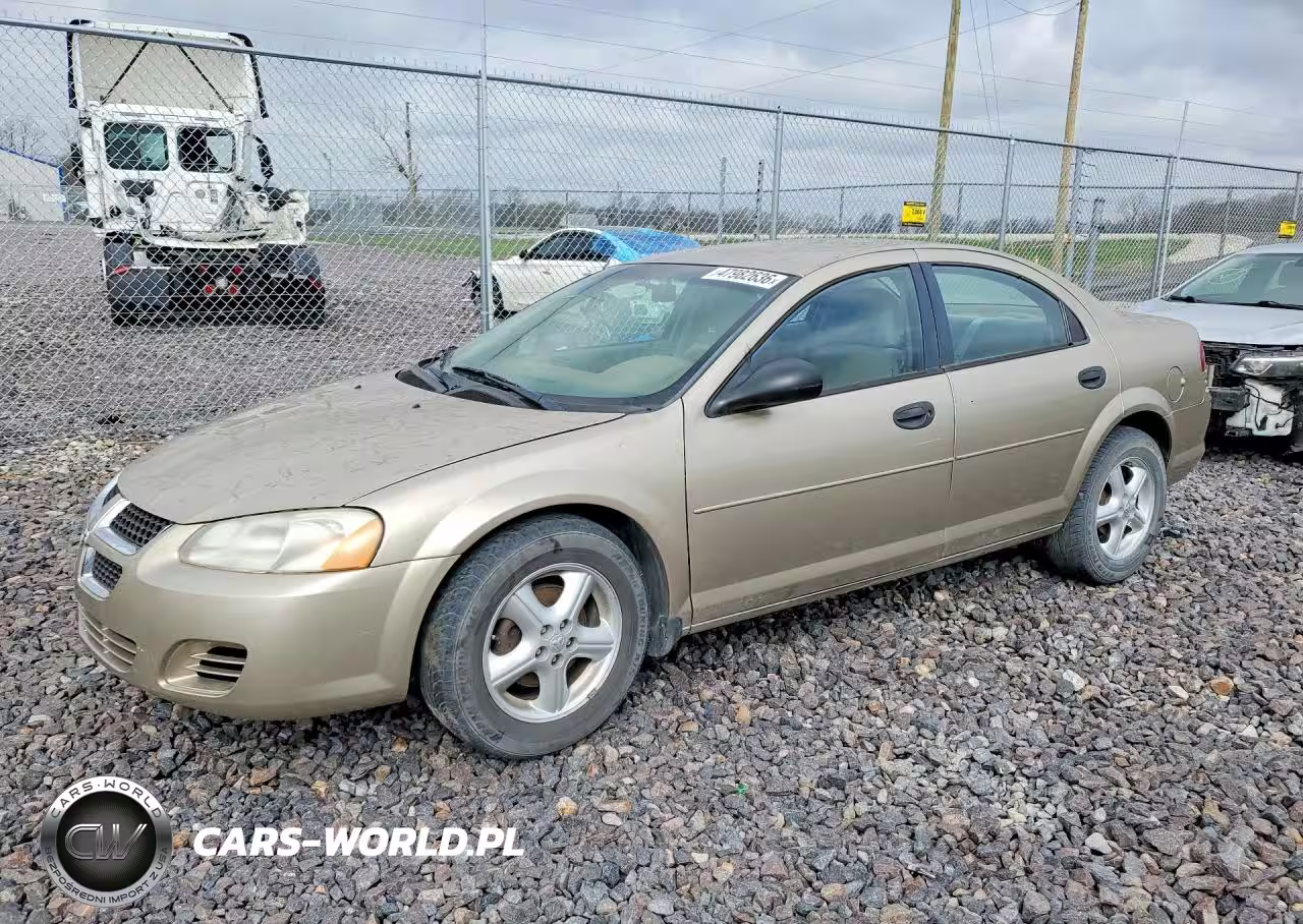 2004 Dodge Stratus Se