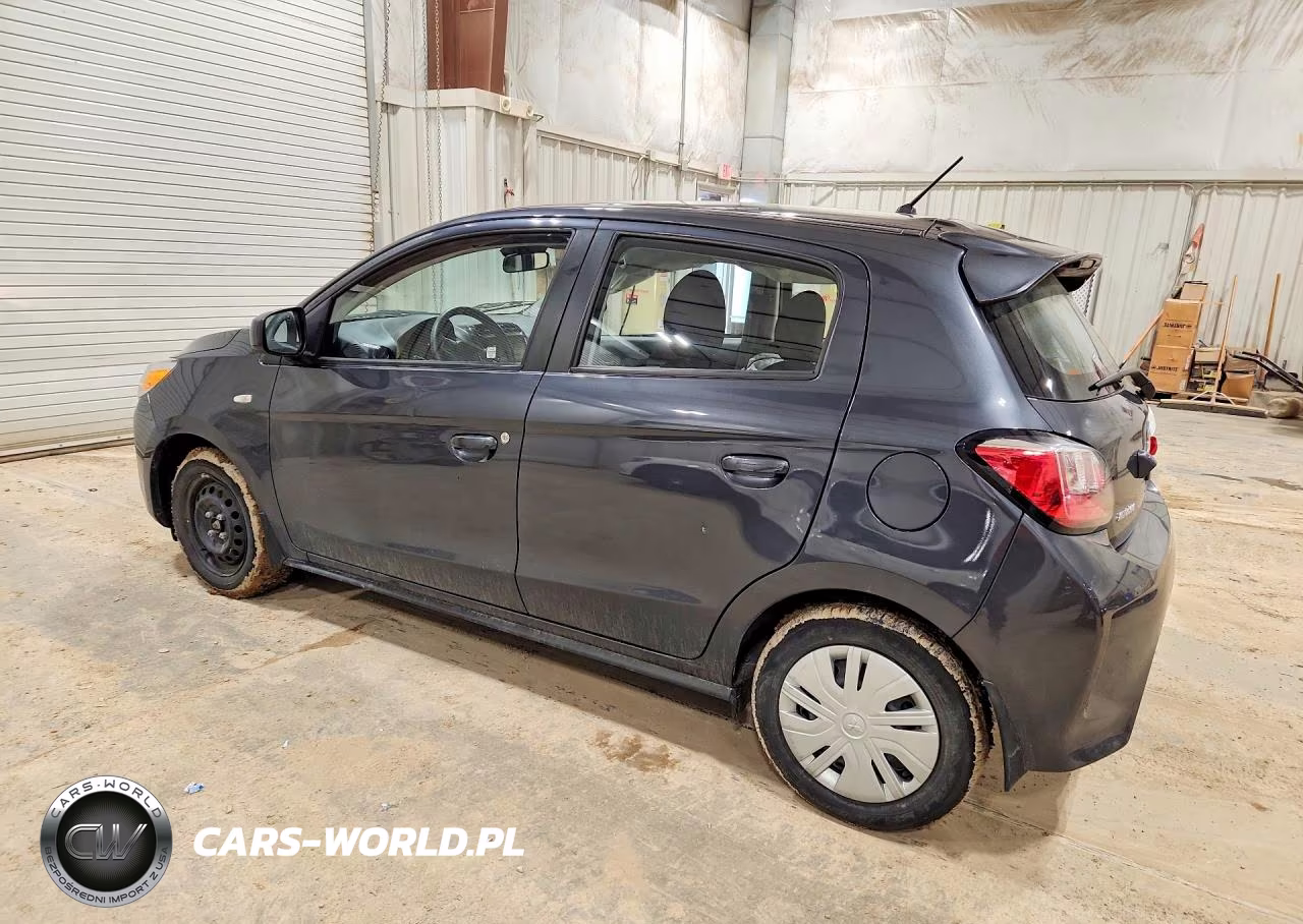 2024 Mitsubishi Mirage Es VIN:ML32AUHJ5RH003438 - 2