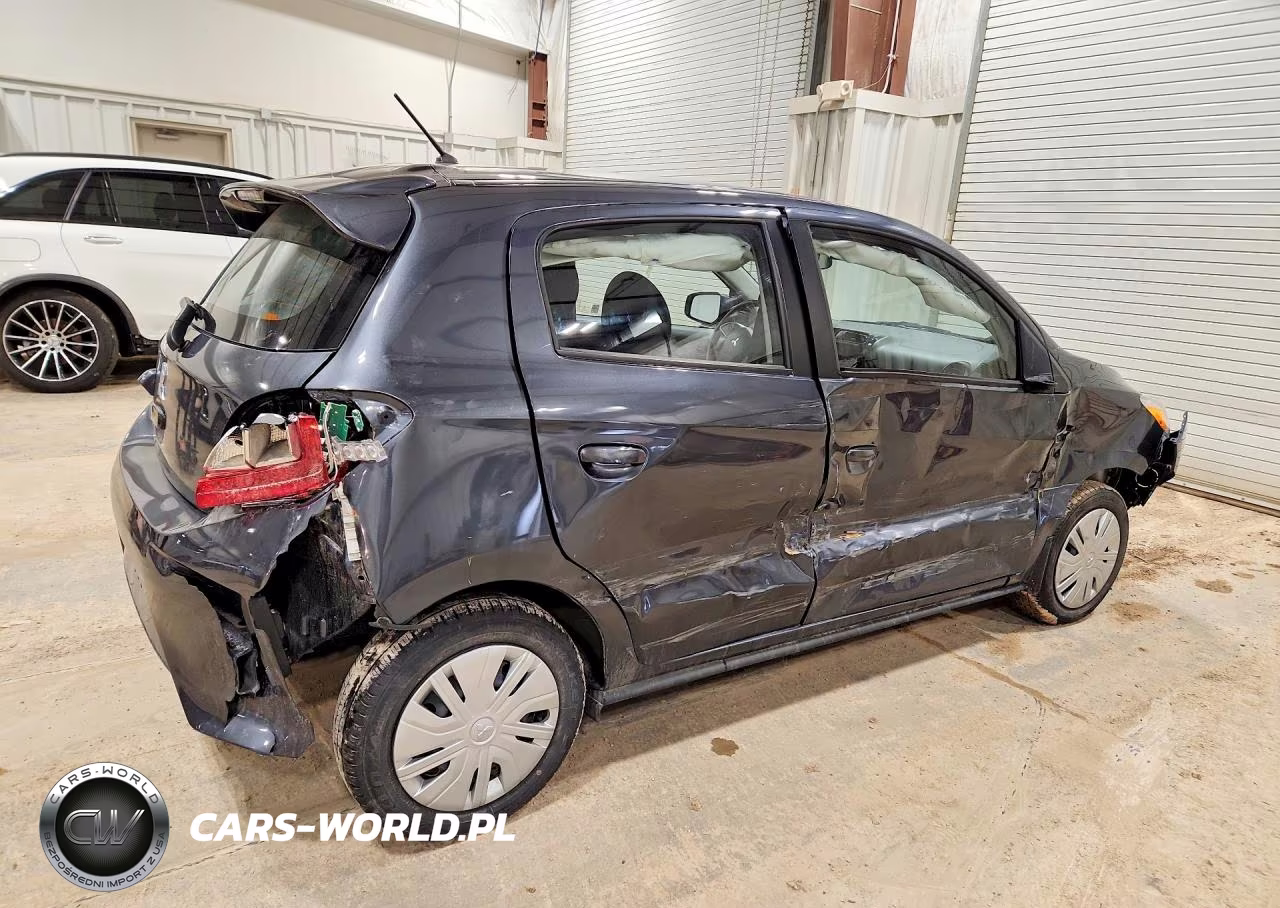 2024 Mitsubishi Mirage Es VIN:ML32AUHJ5RH003438 - 3