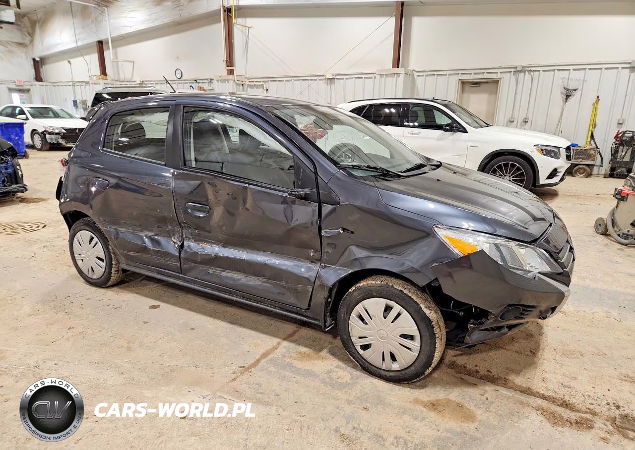 2024 Mitsubishi Mirage Es VIN:ML32AUHJ5RH003438 - 4