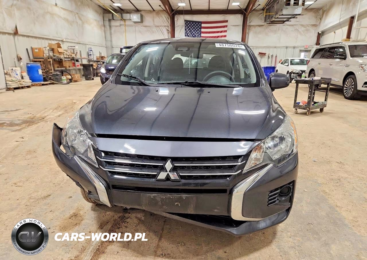 2024 Mitsubishi Mirage Es VIN:ML32AUHJ5RH003438 - 5