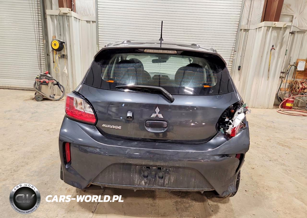 2024 Mitsubishi Mirage Es VIN:ML32AUHJ5RH003438 - 6