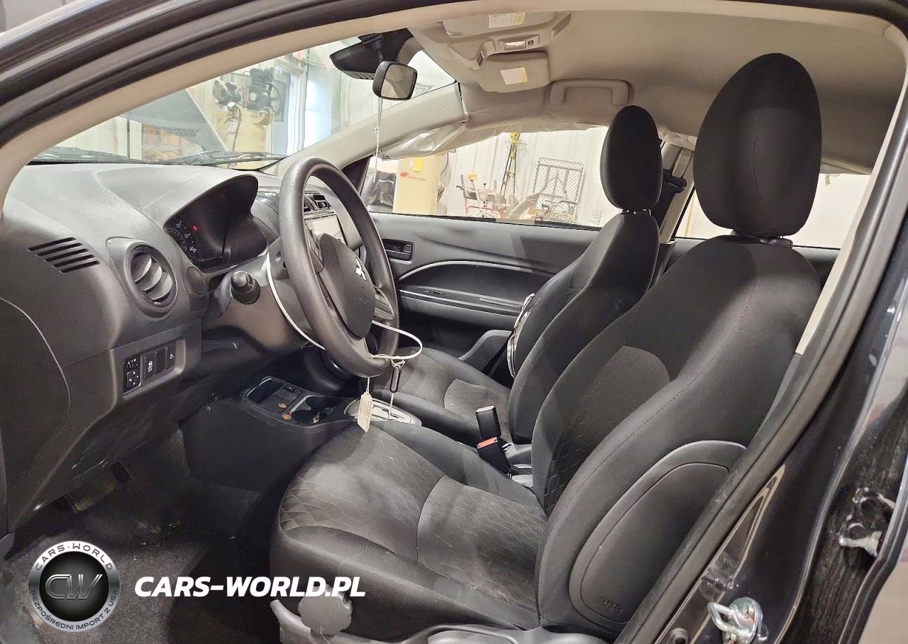 2024 Mitsubishi Mirage Es VIN:ML32AUHJ5RH003438 - 7