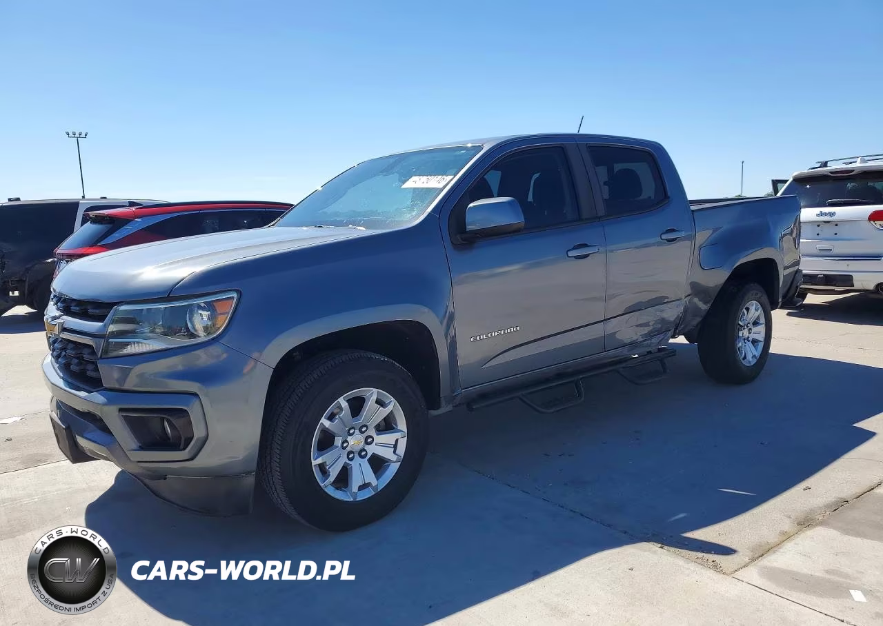 2021 Chevrolet Colorado Lt