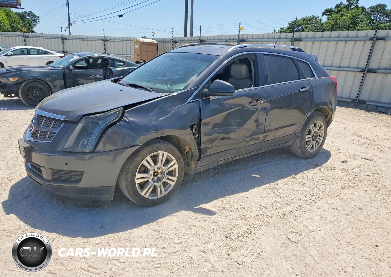 2011 Cadillac Srx Luxury Collection