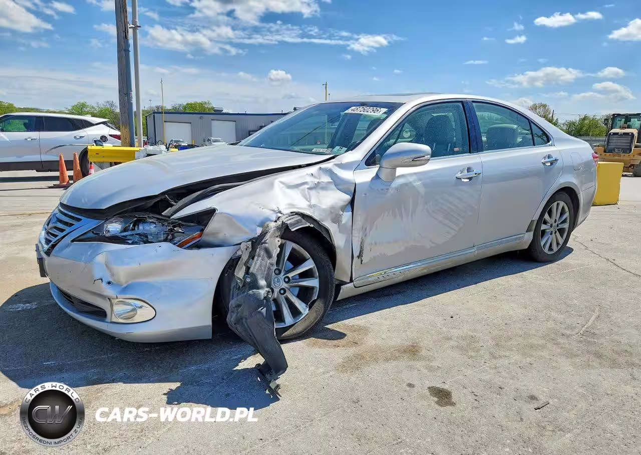 2010 Lexus Es 350 Base