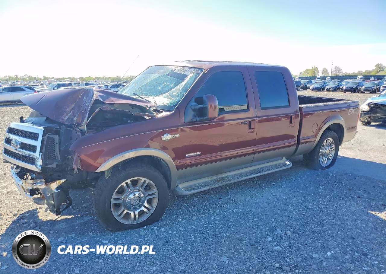 2006 Ford F250 Super Duty