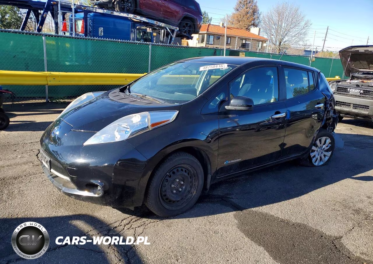 2013 Nissan Leaf S