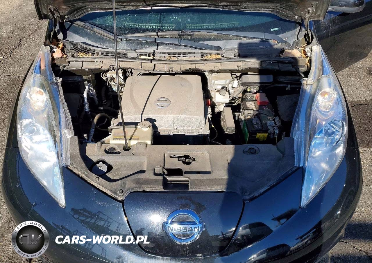 2013 Nissan Leaf S VIN:1N4AZ0CP7DC425552 - 11
