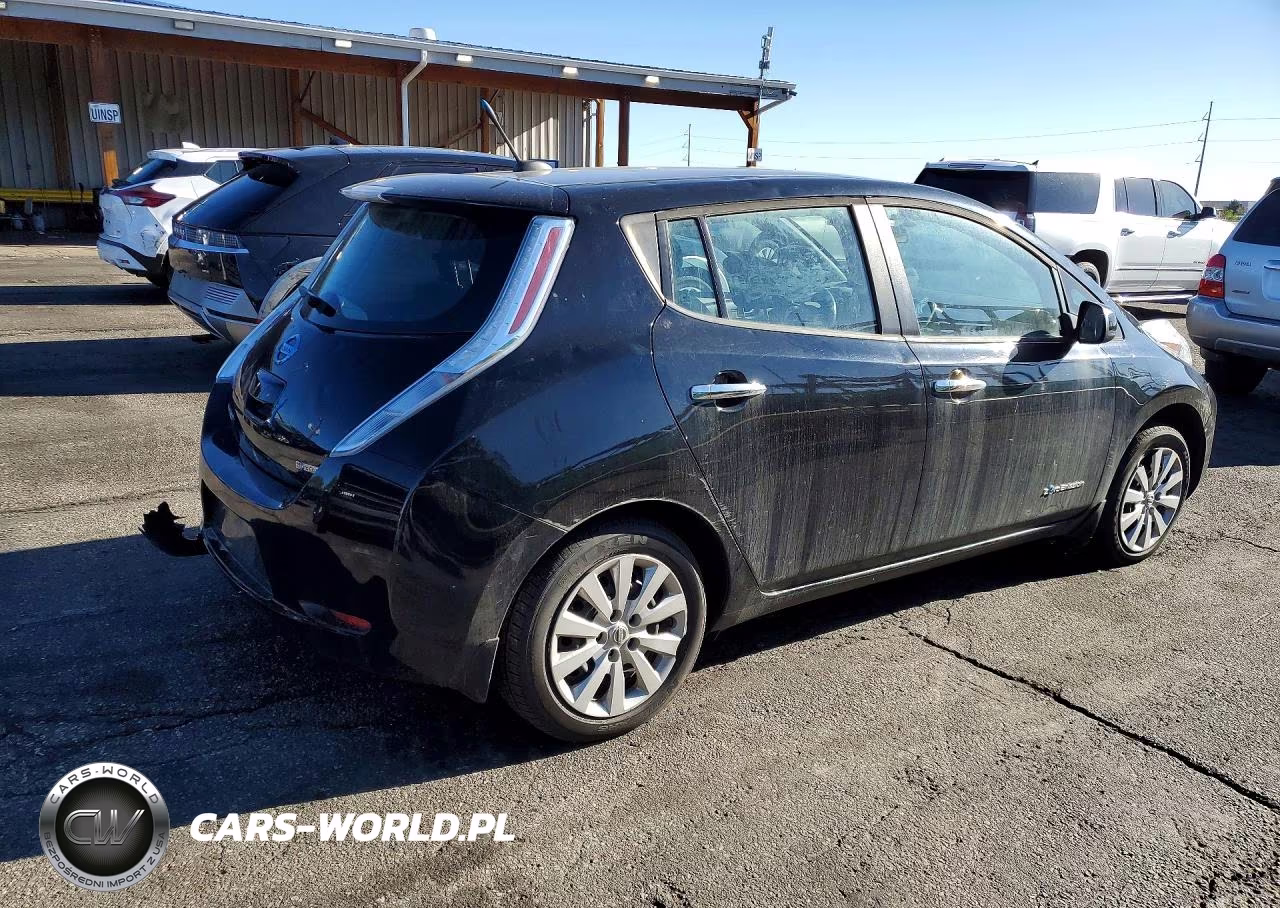 2013 Nissan Leaf S VIN:1N4AZ0CP7DC425552 - 3