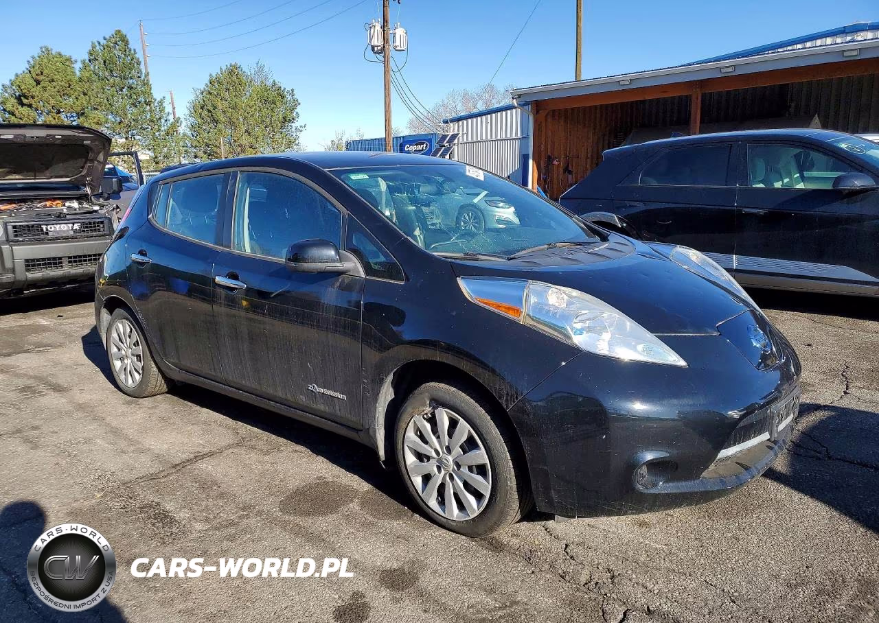 2013 Nissan Leaf S VIN:1N4AZ0CP7DC425552 - 4