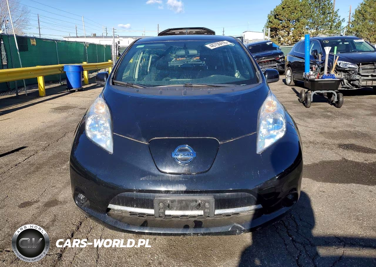 2013 Nissan Leaf S VIN:1N4AZ0CP7DC425552 - 5