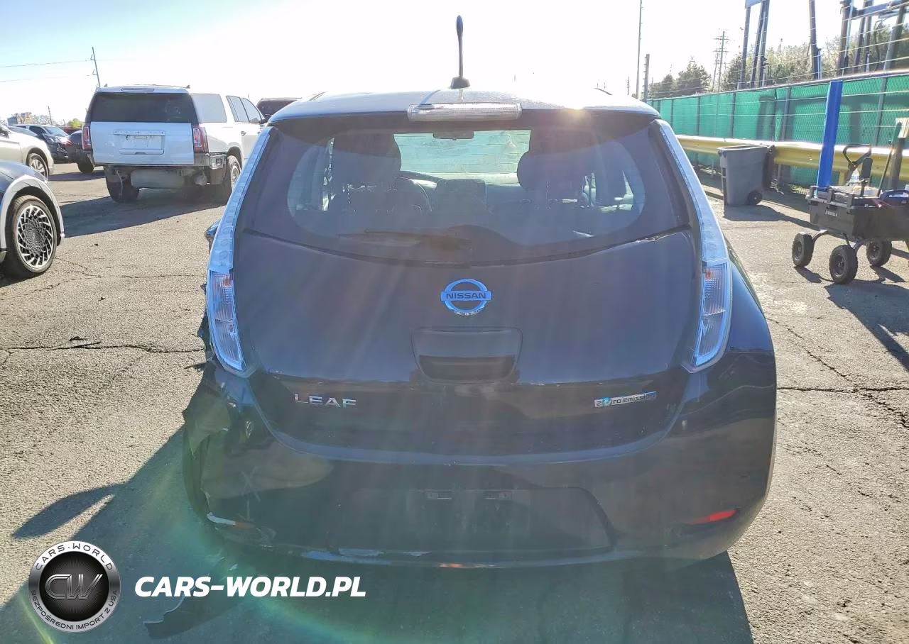 2013 Nissan Leaf S VIN:1N4AZ0CP7DC425552 - 6