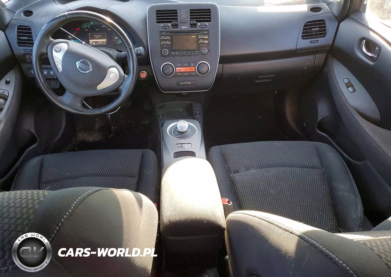 2013 Nissan Leaf S VIN:1N4AZ0CP7DC425552 - 8