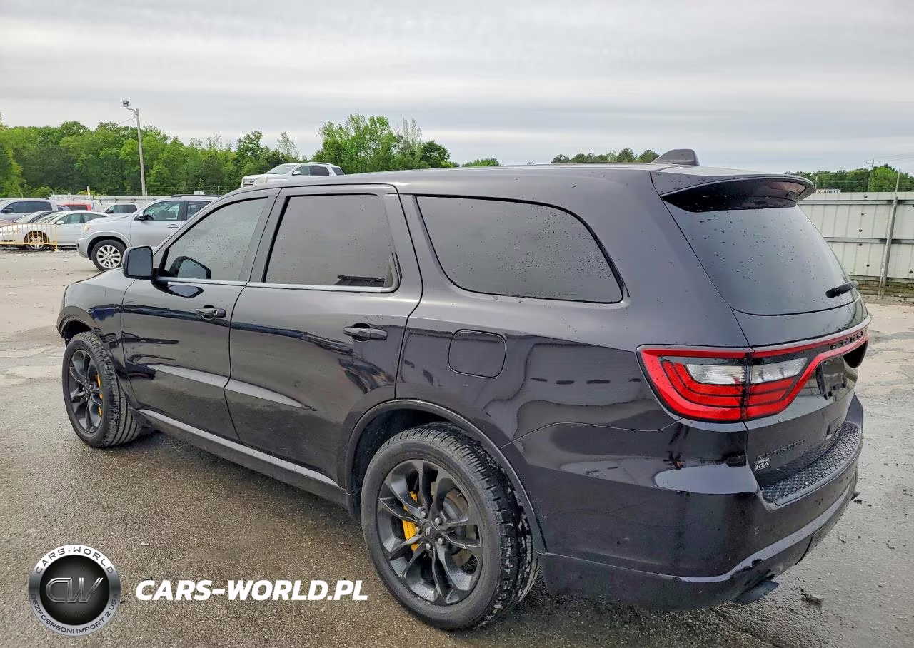 2021 Dodge Durango Gt VIN:1C4RDHDGXMC750124 - 2