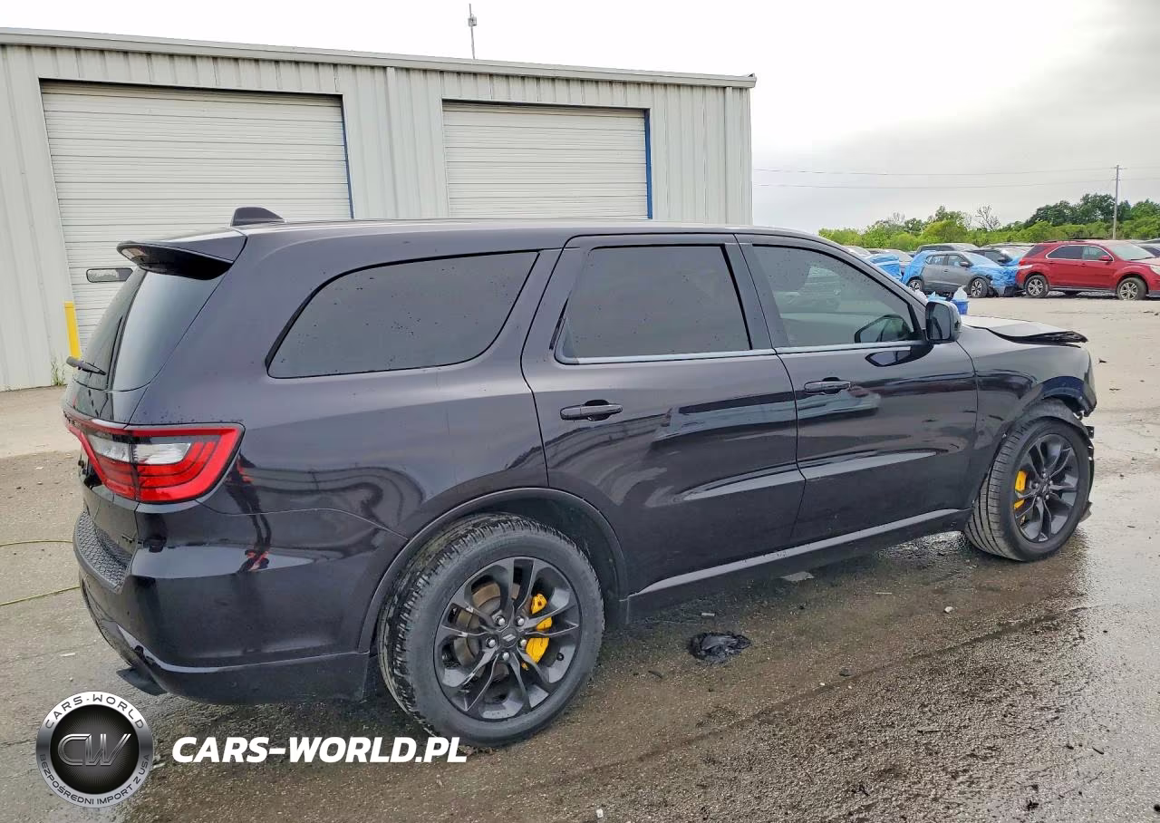 2021 Dodge Durango Gt VIN:1C4RDHDGXMC750124 - 3