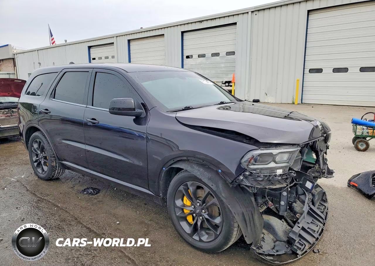 2021 Dodge Durango Gt VIN:1C4RDHDGXMC750124 - 4