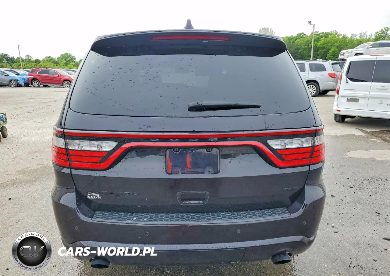 2021 Dodge Durango Gt VIN:1C4RDHDGXMC750124 - 6