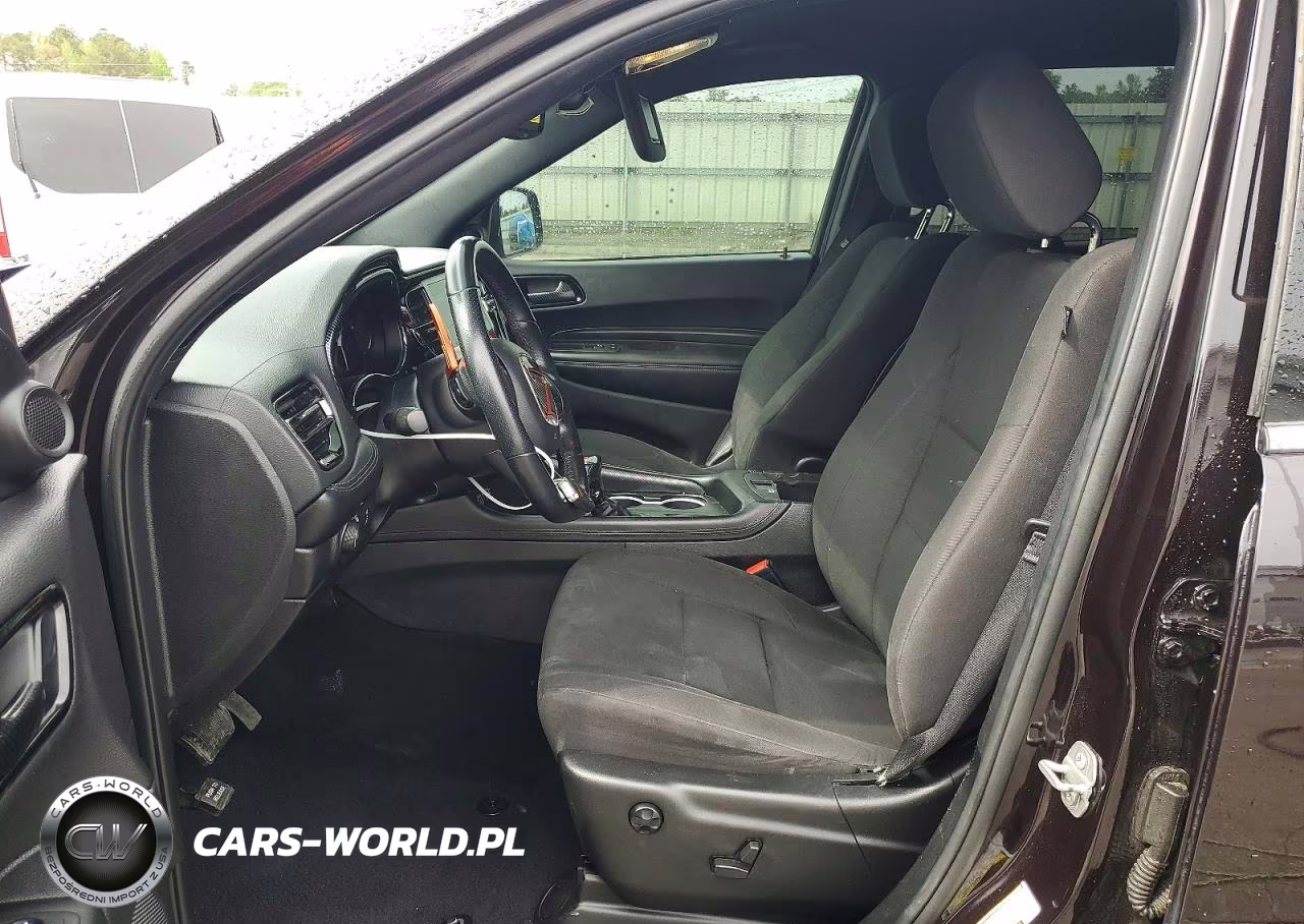 2021 Dodge Durango Gt VIN:1C4RDHDGXMC750124 - 7