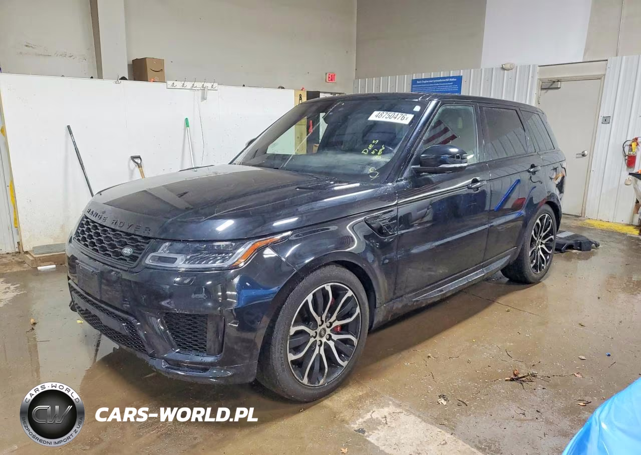 2019 Land Rover Range Rover Sport Hse Dynamic