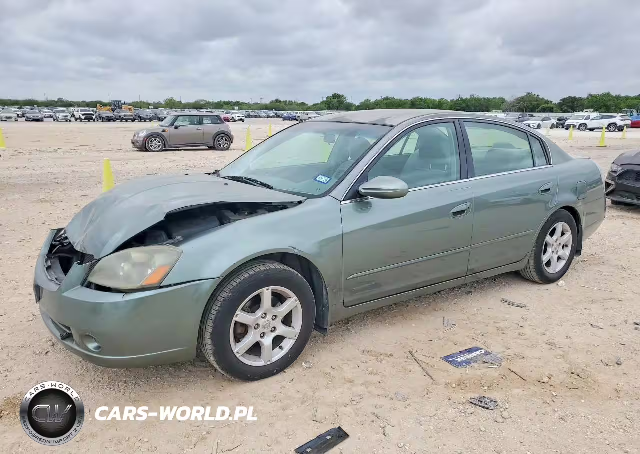 2006 Nissan Altima 2.5