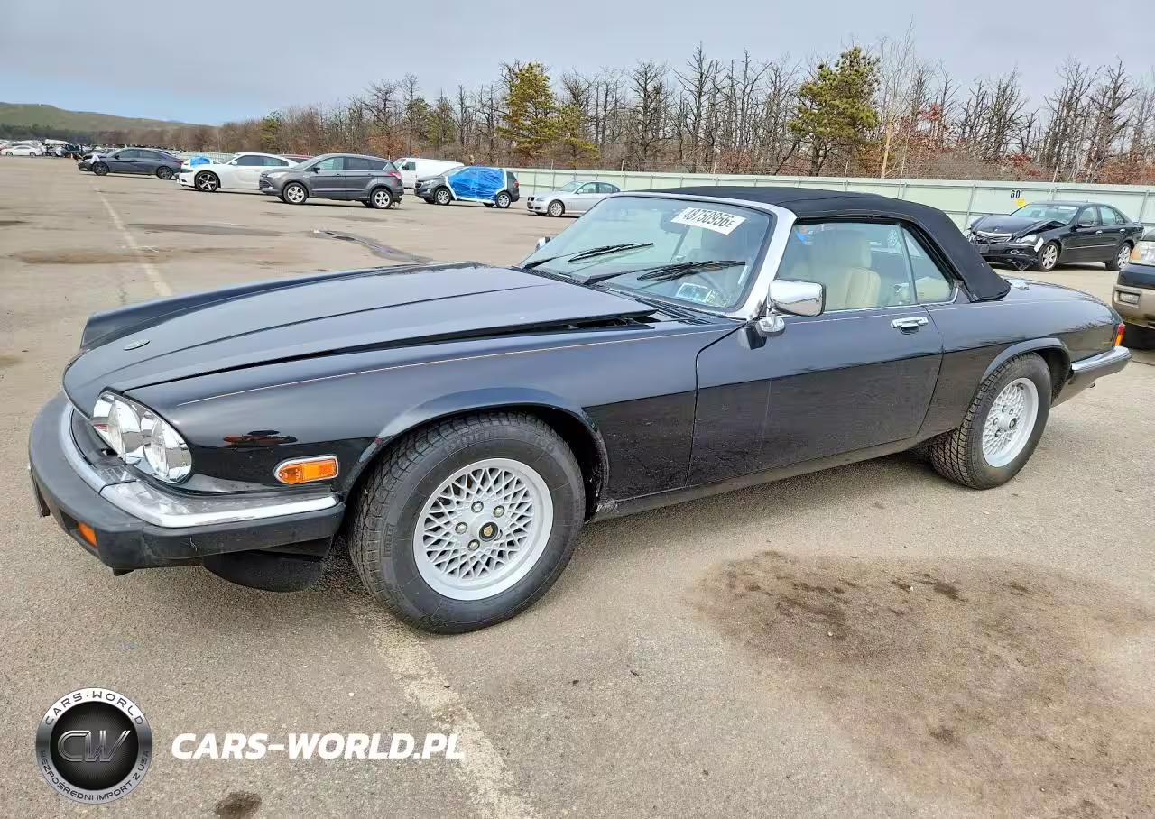 1989 Jagu Xj-Series