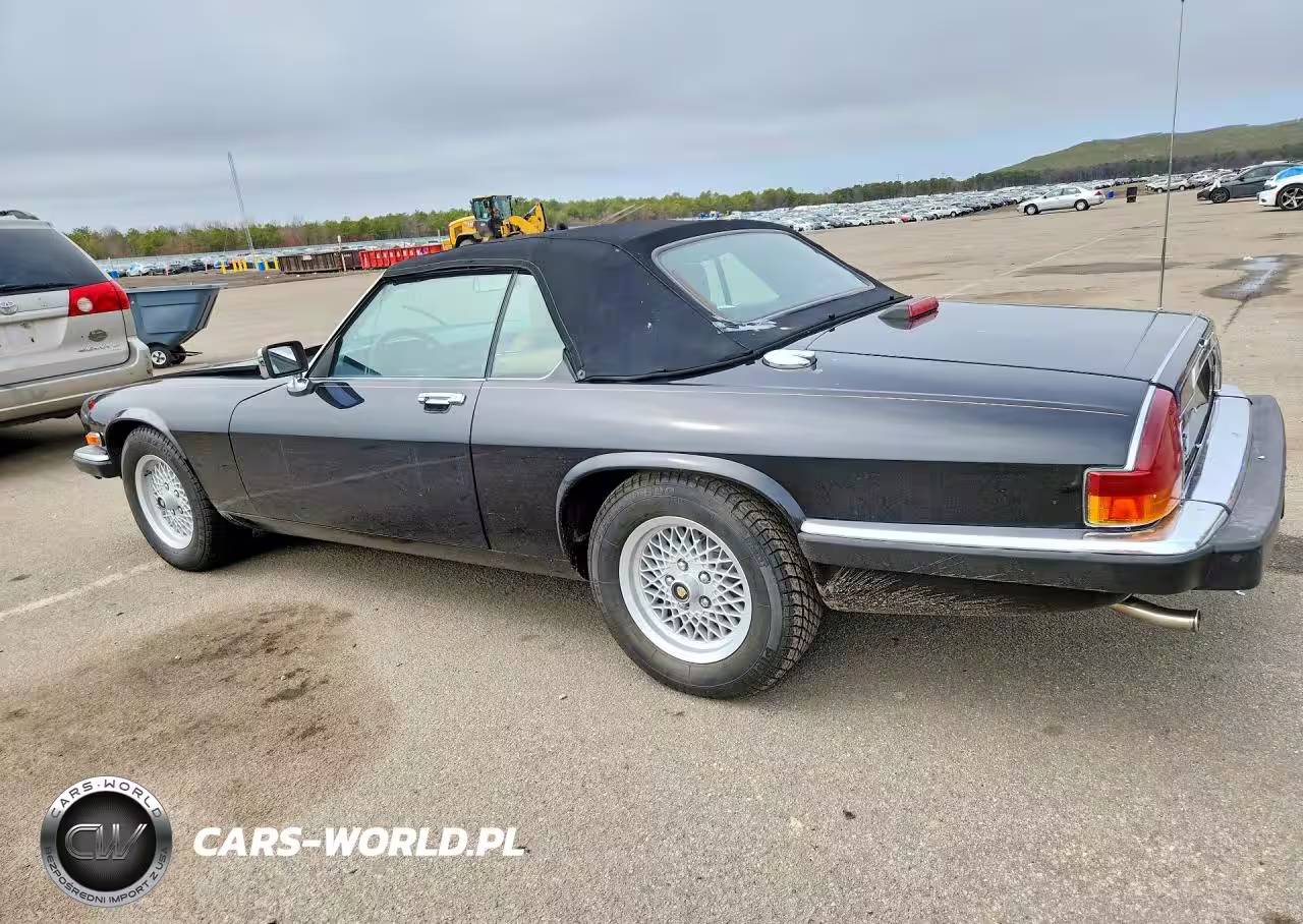 1989 Jagu Xj-Series VIN:SAJNV4845KC152168 - 2