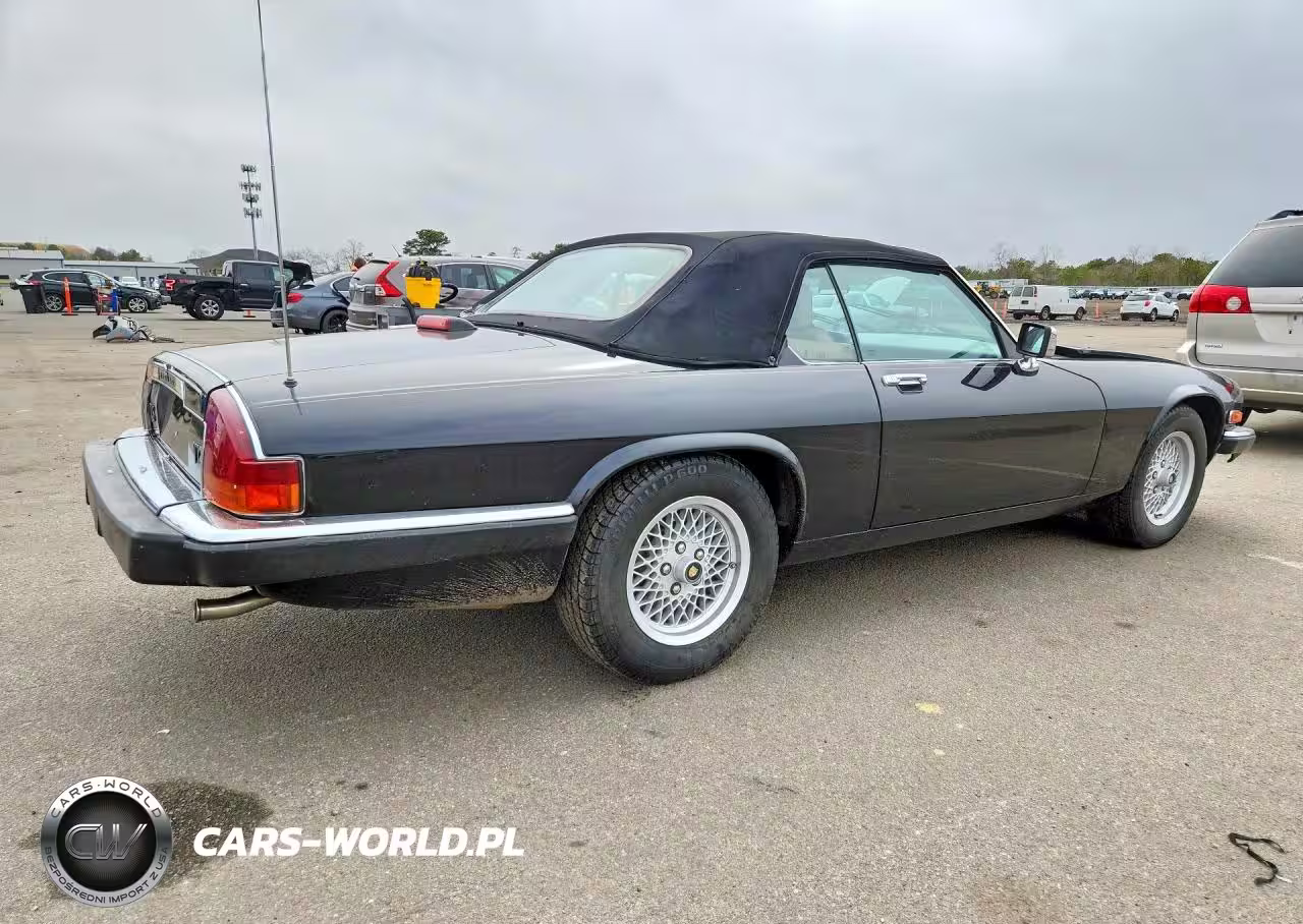 1989 Jagu Xj-Series VIN:SAJNV4845KC152168 - 3