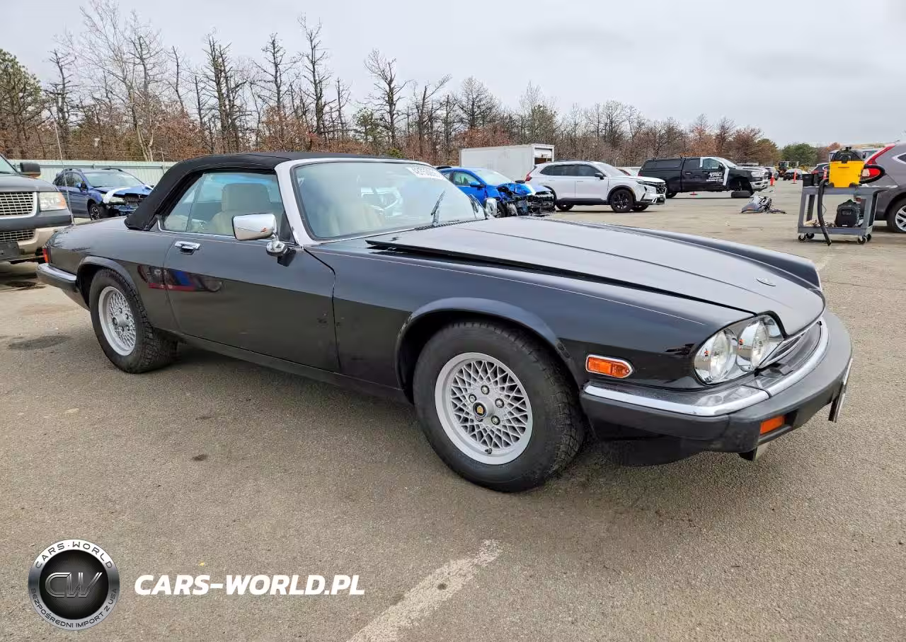 1989 Jagu Xj-Series VIN:SAJNV4845KC152168 - 4