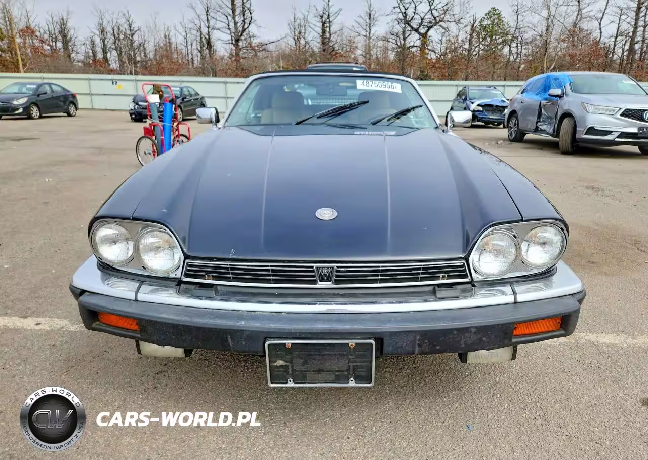 1989 Jagu Xj-Series VIN:SAJNV4845KC152168 - 5