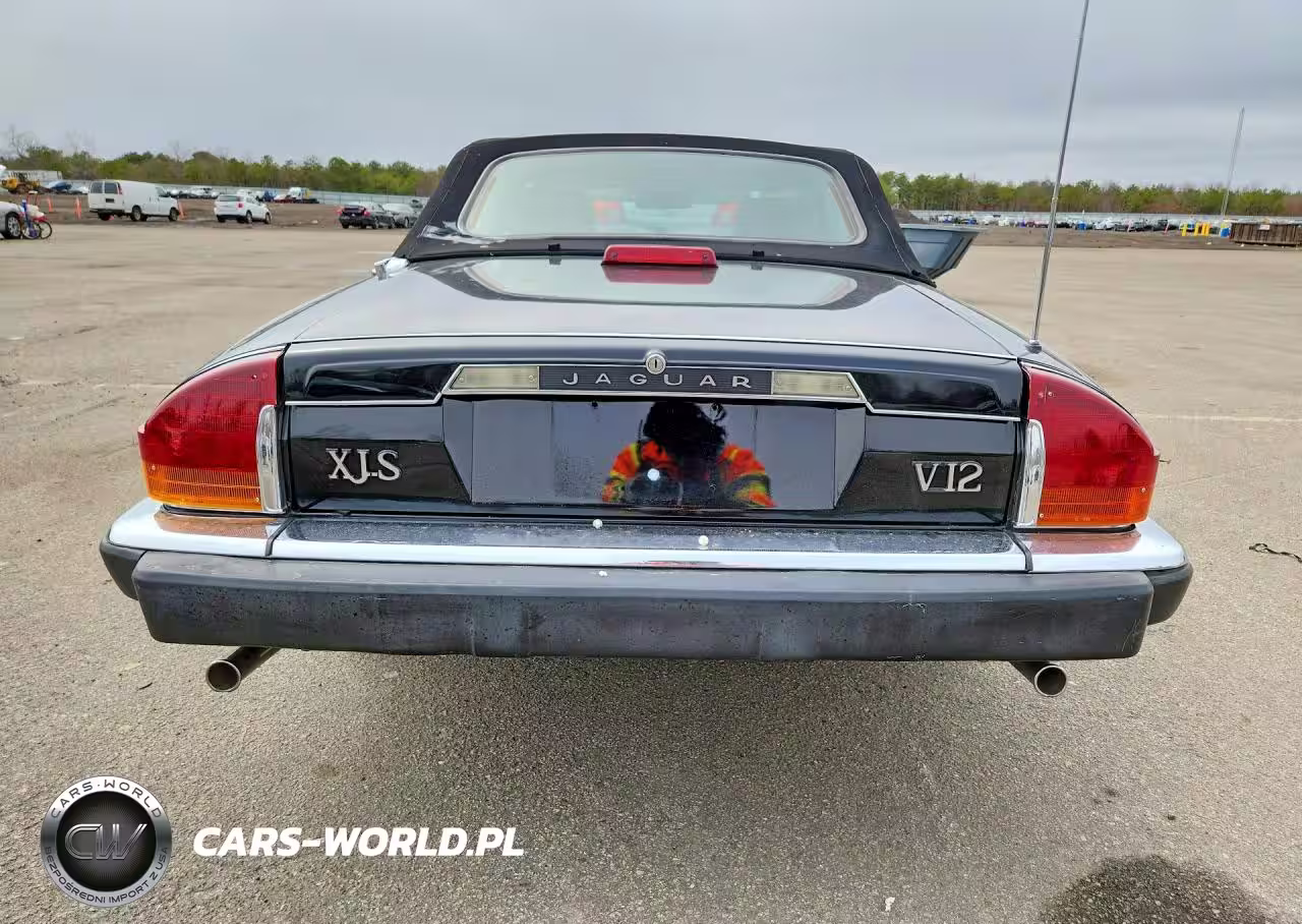 1989 Jagu Xj-Series VIN:SAJNV4845KC152168 - 6