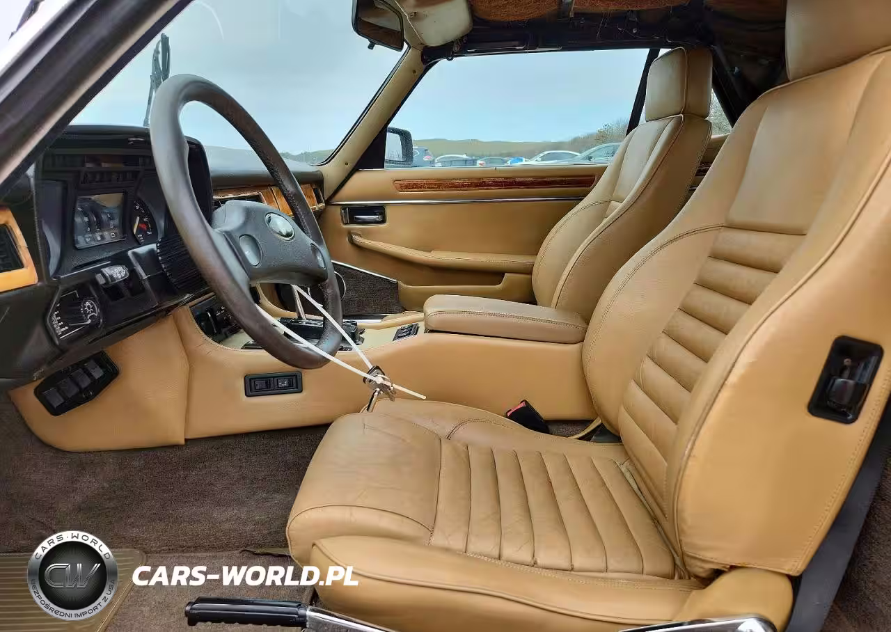1989 Jagu Xj-Series VIN:SAJNV4845KC152168 - 7
