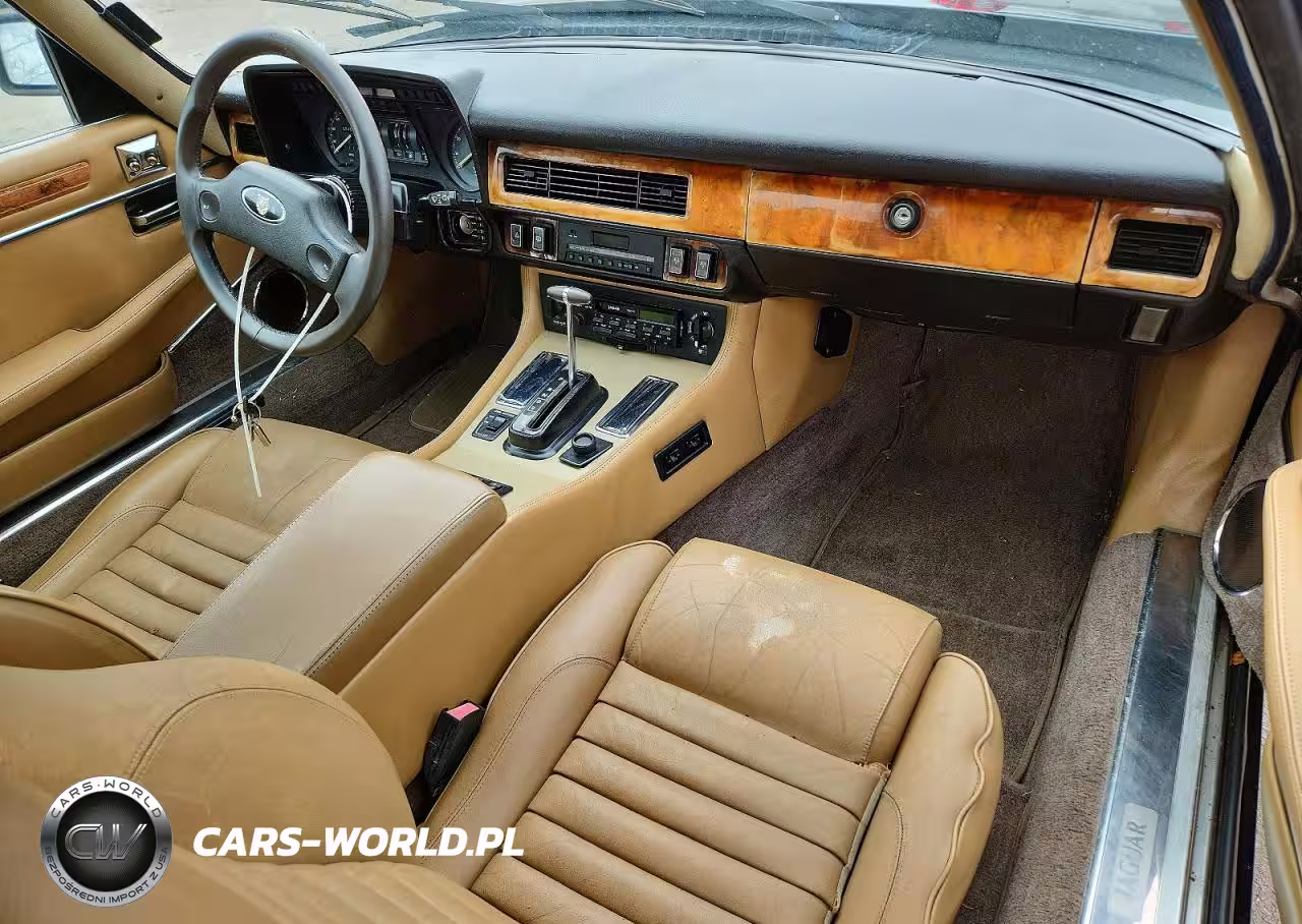 1989 Jagu Xj-Series VIN:SAJNV4845KC152168 - 8