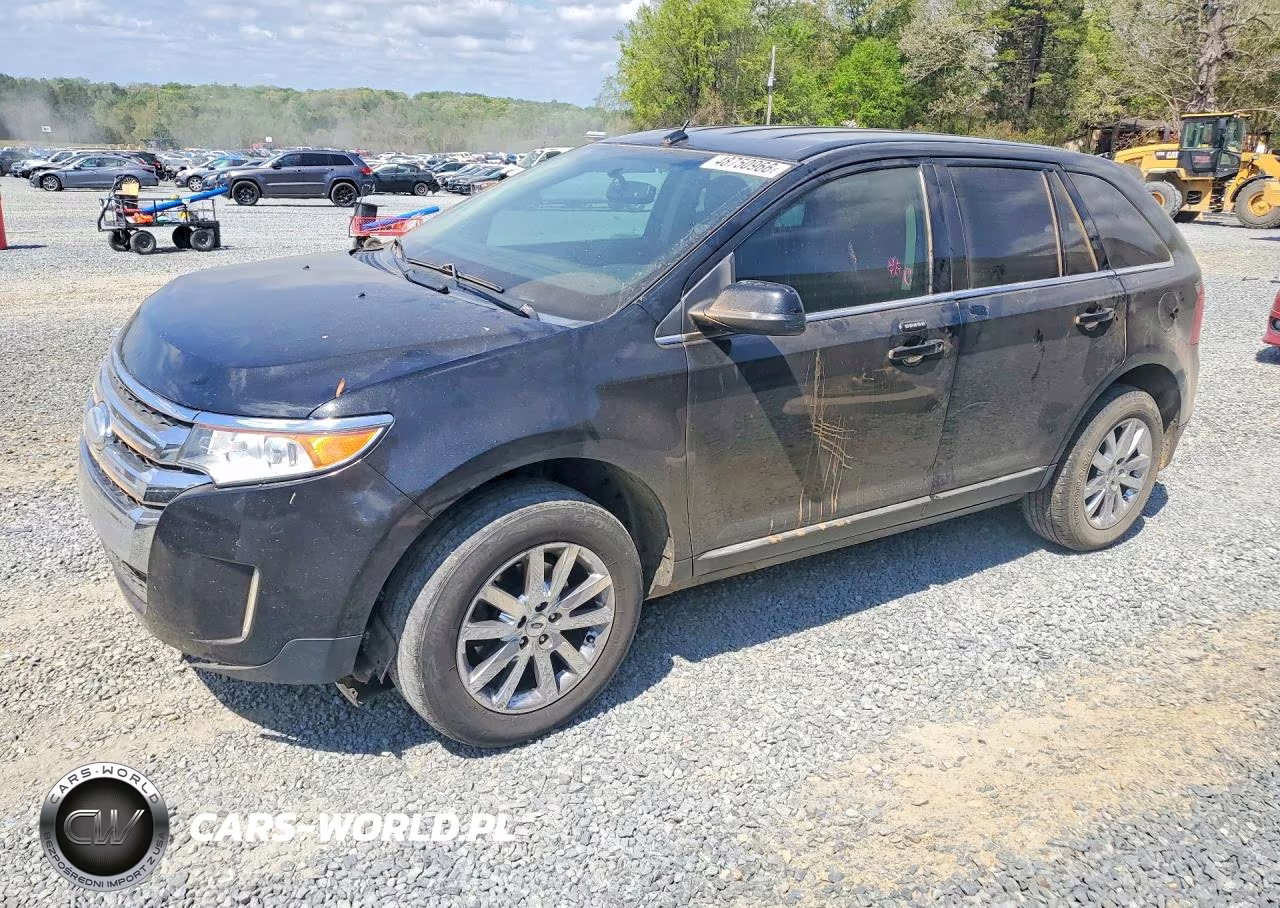2014 Ford Edge Limited