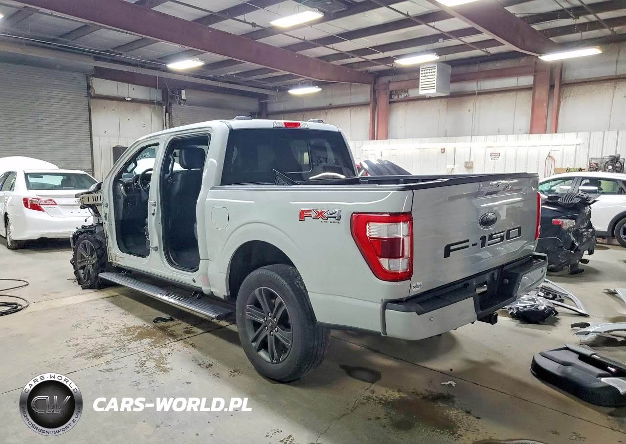 2023 Ford F150 Supercrew VIN:1FTFW1E54PFB91691 - 2