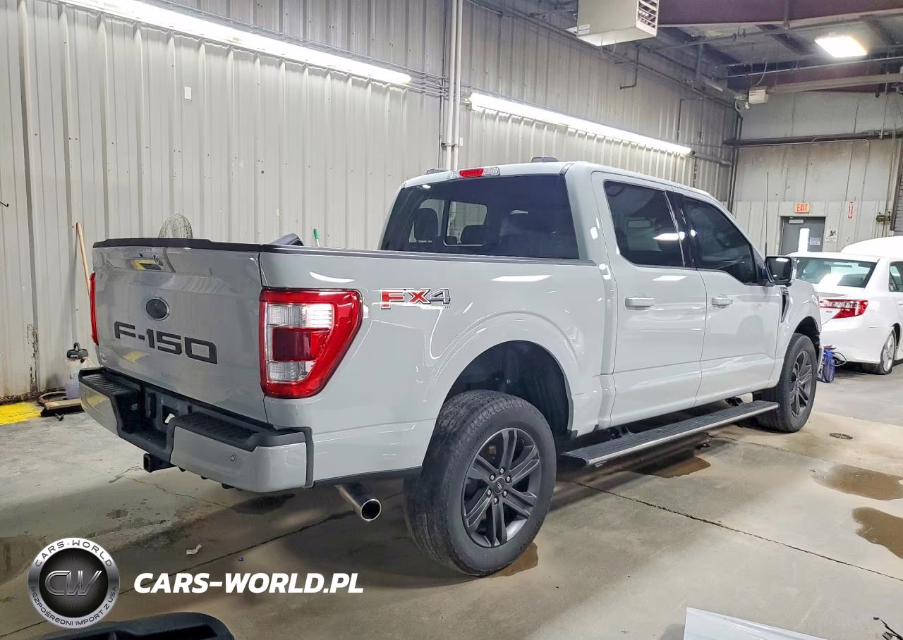 2023 Ford F150 Supercrew VIN:1FTFW1E54PFB91691 - 3