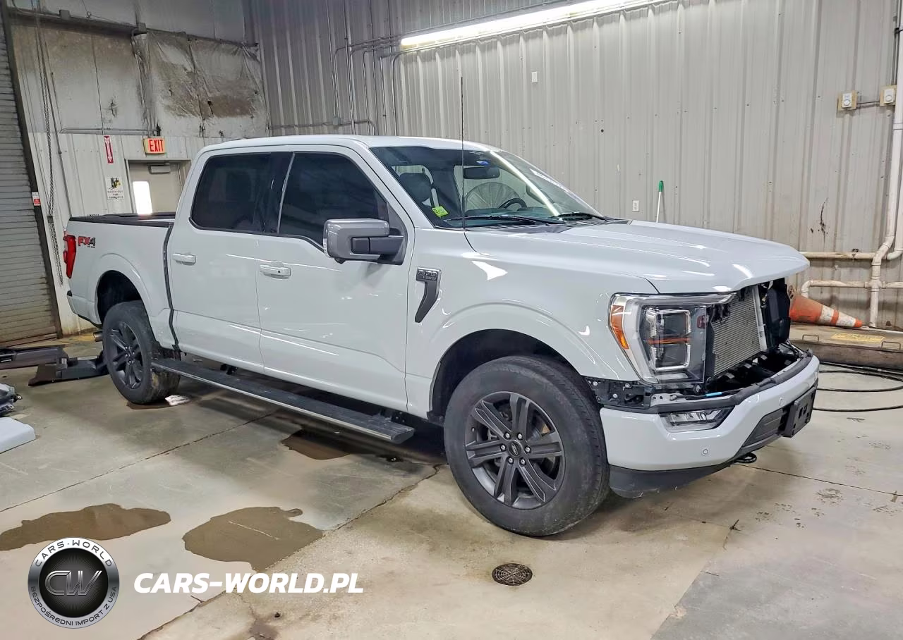 2023 Ford F150 Supercrew VIN:1FTFW1E54PFB91691 - 4