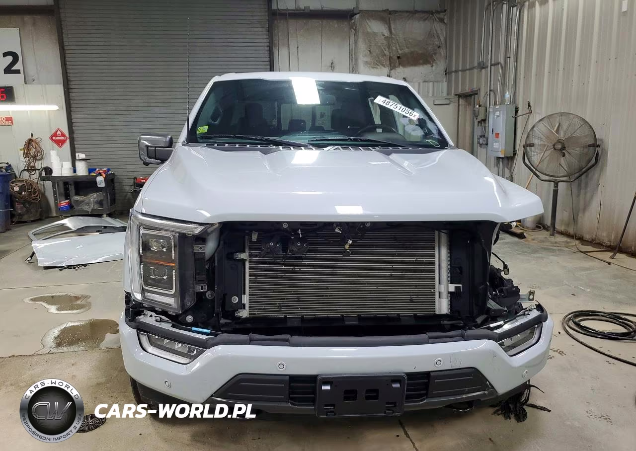 2023 Ford F150 Supercrew VIN:1FTFW1E54PFB91691 - 5