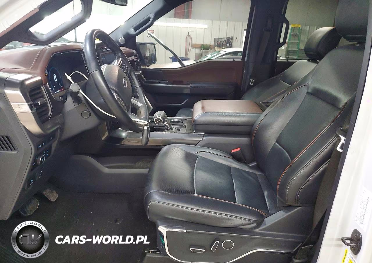 2023 Ford F150 Supercrew VIN:1FTFW1E54PFB91691 - 7