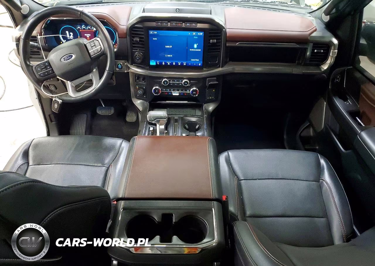 2023 Ford F150 Supercrew VIN:1FTFW1E54PFB91691 - 8