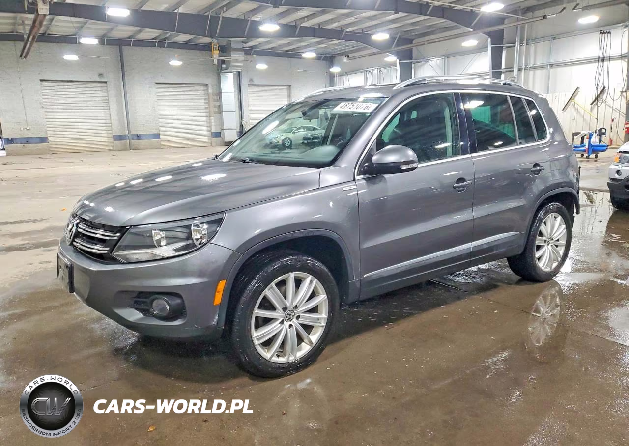 2013 Volkswagen Tiguan S