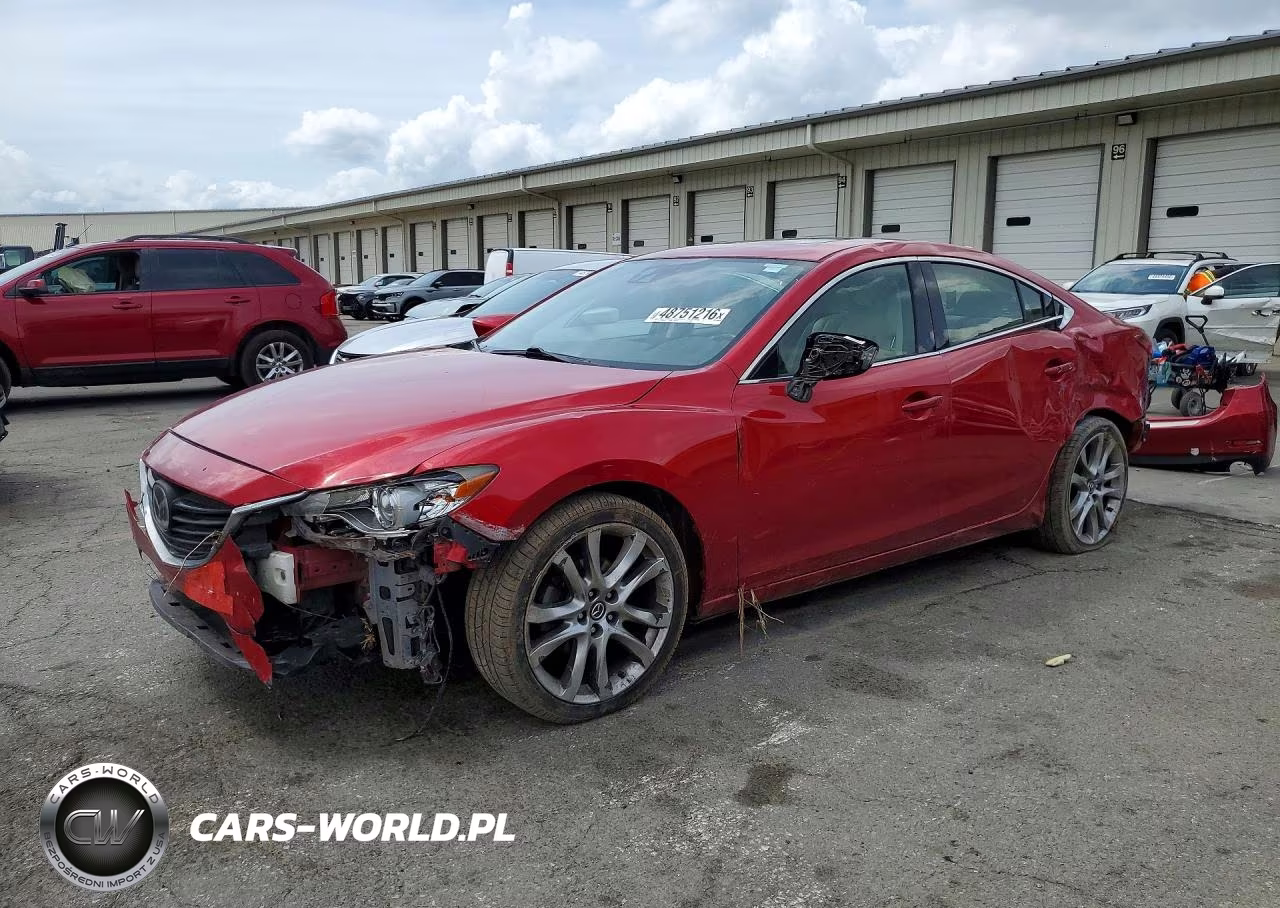 2014 Mazda 6 Grand Touring