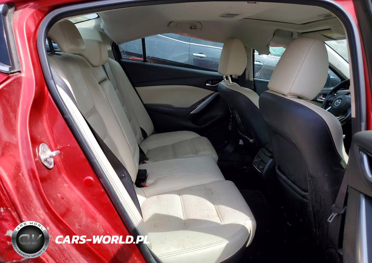 2014 Mazda 6 Grand Touring VIN:JM1GJ1W6XE1154102 - 10